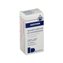 ASCOTODIN*collirio 3 mg/ml + 1 mg/ml 10 ml