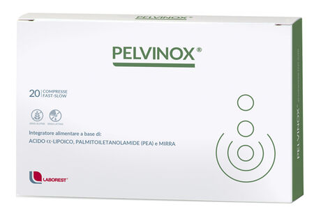 PELVINOX 20 COMPRESSE DA 1455 MG image not present