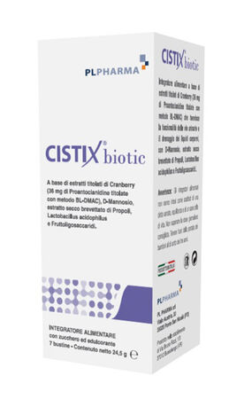 CISTIX BIOTIC 7 BUSTINE image not present