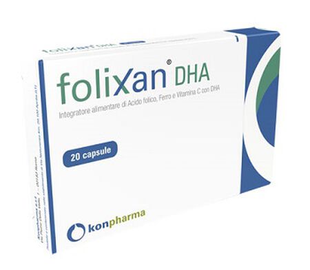 FOLIXAN DHA 20 CAPSULE 16,3 G image not present
