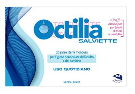 OCTILIA SALVIETTE PERIOCULARI 20 GARZE image not present