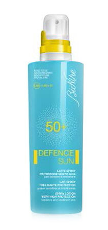 DEFENCE SUN BIONIKE LATTE SPRAY SPF 50+ PROTEZIONE MOLTO ALTA 200 ML image not present
