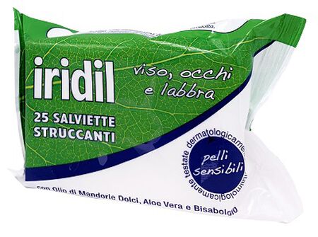 IRIDIL SALVIETTE STRUCCANTI 25 PEZZI image not present