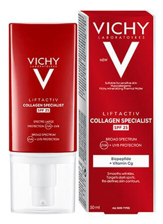 LIFTACTIVE COLLAGEN SPEC ANTI MACCHIE SPF25 50 ML image not present