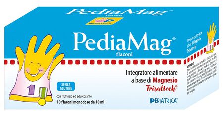 PEDIAMAG 10 FIALOIDI DA 10 ML image not present