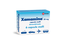 XAMAMINA MAL DI VIAGGIO*6 cps molli 50 mg