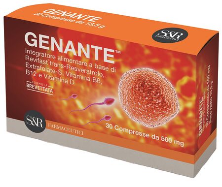GENANTE 30 COMPRESSE image not present