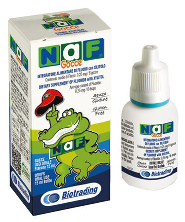 NAF GOCCE 15 ML image not present