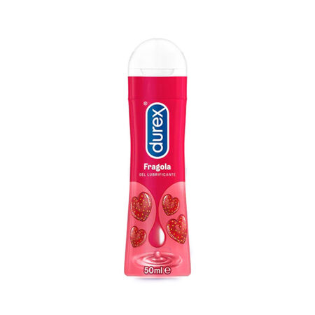 DUREX FRAGOLA GEL LUBRIFICANTE 50 ML image not present