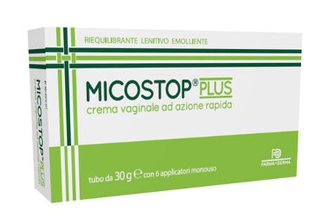 MICOSTOP PLUS CREMA VAGINALE 30 G + 6 APPLICATORI MONOUSO image not present