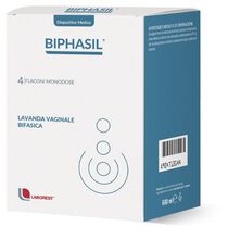 BIPHASIL TRATTAMENTO VAGINALE 4 FLACONIX150 ML