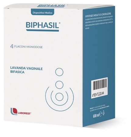 BIPHASIL TRATTAMENTO VAGINALE 4 FLACONIX150 ML image not present