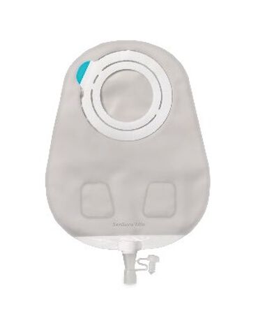 SENSURA MIO FLEX SISTEMA 2 PEZZI CON AGGANCIO ADESIVO SACCA MULTICHAMBER PER UROSTOMIA RIVESTITA 50MM DA 550 ML 30 PEZZI image not present