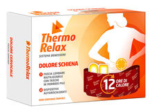THERMORELAX FASCIA LOMBARE DOLORE SCHIENA+4 DISPOSITIVI AUTORISCALDANTI