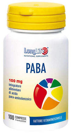 LONGLIFE PABA 100 100 COMPRESSE image not present