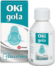 OKI GOLA*collutorio 150 ml 1,6%
