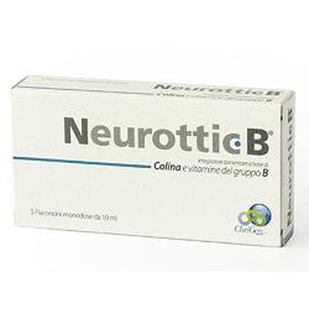 NEUROTTIC B 5 FLACONCINI 10 ML image not present