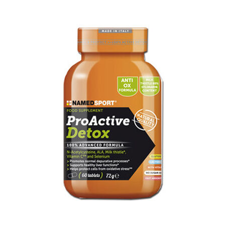 PROACTIVE DETOX 60 COMPRESSE image not present
