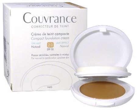 EAU THERMALE AVENE COUVRANCE CREMA COMPATTA COLORATA NF OIL FREE NATURALE 9,5 G image not present