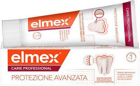 DENTIFRICIO ELMEX PROTEZIONE CARIE PROFESSIONAL image not present