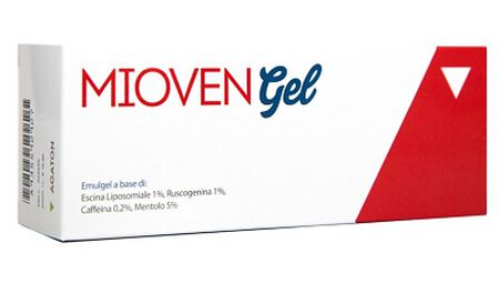 MIOVEN GEL RINFRESCANTE GAMBE E PIEDI 100 ML image not present