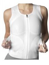 EKEEP K1 POSTURE KEEPER RICHIAMO DINAMICO DORSALE DONNA BIANCO 3