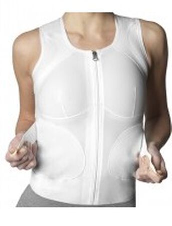 EKEEP K1 POSTURE KEEPER RICHIAMO DINAMICO DORSALE DONNA BIANCO 3 image not present