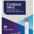CONTOUR NEXT - STRISCE MISURAZIONE GLICEMIA - 25 PEZZI image number null