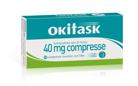 OKITASK*10 cpr riv 40 mg image not present