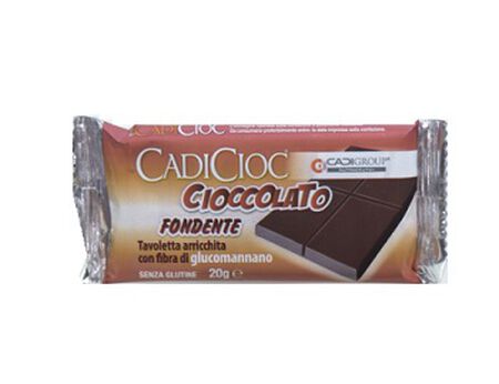 CADICIOC FONDENTE BARRETTA 20 G image not present