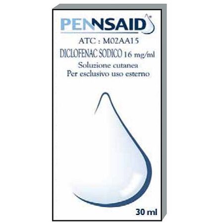 PENNSAID*soluz cutanea 30 ml 16 mg/ml image not present