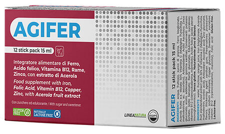 AGIFER 12 STICK 15 ML image not present