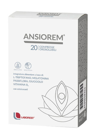 ANSIOREM 20 COMPRESSE image not present