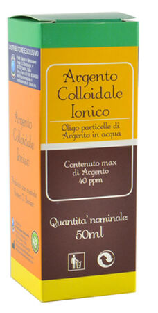 ARGENTO COLLOIDALE IONICO 40PPM CERTIFICATO SPRAY CON CONTAGOCCE + EROGATORE NASO + EROGATORE GOLA + EROGATORE PELLE image not present