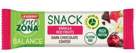 ENERZONA SNACK VANILLA RED FRUIT 33 G image not present
