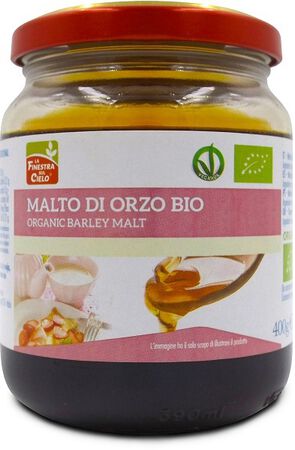 MALTO DI ORZO BIO 400 G image not present