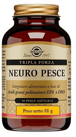 NEURO PESCE 50 PERLE SOFTGELS image not present