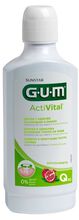 GUM ACTIVITAL COLLUTORI0 500 ML + R RINSE 120 ML