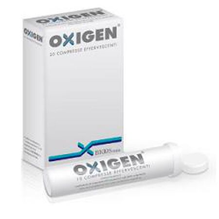 OXIGEN 20 COMPRESSE EFFERVESCENTI image not present