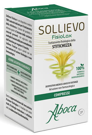 SOLLIEVO FISIOLAX 27 COMPRESSE image not present
