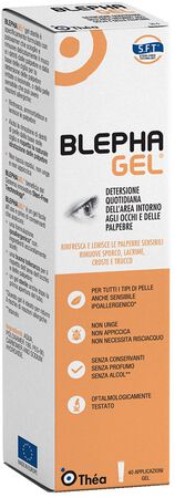 BLEPHAGEL GEL DETERGENTE PALPEBRE TUBO 30G image not present