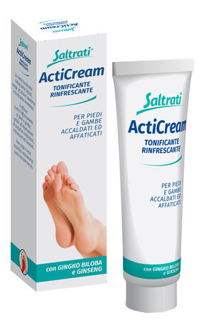 SALTRATI ACTICREAM TONIFICANTE RINFRESCANTE PER PIEDI E GAMBE 100 ML image not present