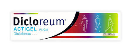 DICLOREUM ACTIGEL*gel 100 g 1% image not present