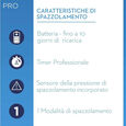 ORALB PRO 1 CROSS SPAZZ+1 REFIL image number null