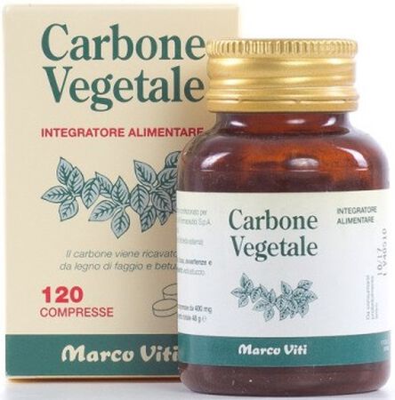 CARBONE VEGETALE 120 COMPRESSE image not present