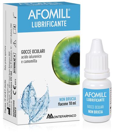 AFOMILL LUBRIFICANTE GOCCE OCULARI 10 ML image not present