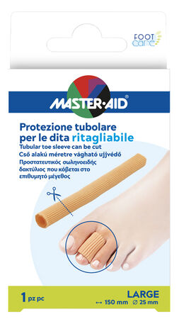 FOOTCARE PROTEZIONE TUBOLARE RITAGLIABILE 15CM L image not present