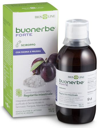 BUONERBE FORTE SCIROPPO 180 ML image not present