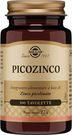 PICOZINCO 100 TAVOLETTE image not present