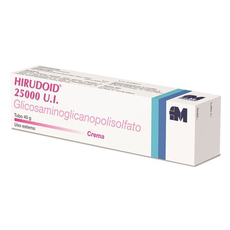 HIRUDOID*pom derm 40 g 0,3% 25.000 Unita' Internazionali image not present
